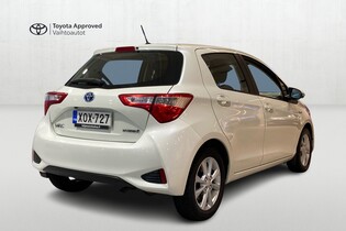 Toyota Yaris vaihtoauto