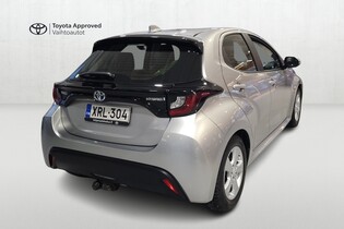 Toyota Yaris vaihtoauto