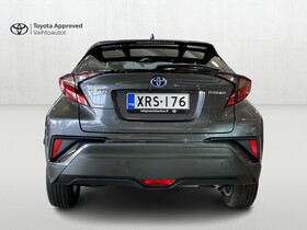 Toyota C-HR vaihtoauto