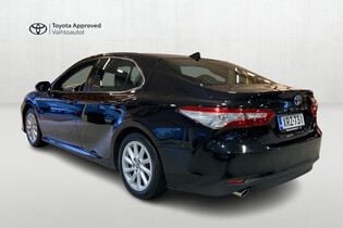 Toyota Camry vaihtoauto