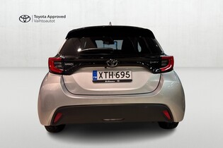 Toyota Yaris vaihtoauto