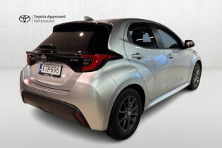 Toyota Yaris vaihtoauto