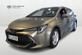 Toyota Corolla vaihtoauto