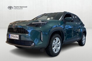 Toyota Yaris Cross vaihtoauto