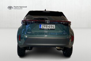 Toyota Yaris Cross vaihtoauto