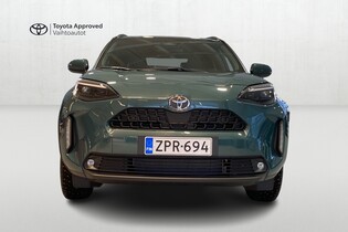 Toyota Yaris Cross vaihtoauto