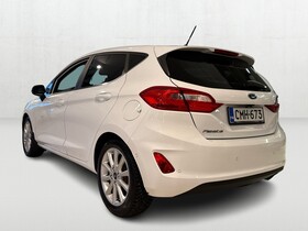 Ford Fiesta vaihtoauto