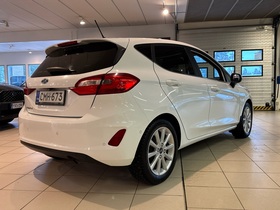 Ford Fiesta vaihtoauto