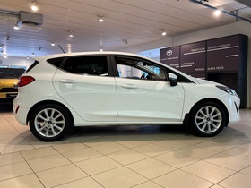 Ford Fiesta vaihtoauto