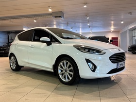 Ford Fiesta vaihtoauto
