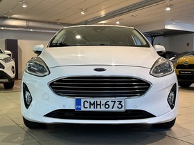 Ford Fiesta vaihtoauto