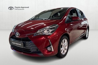 Toyota Yaris vaihtoauto