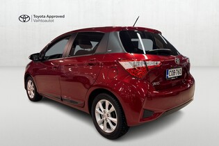 Toyota Yaris vaihtoauto