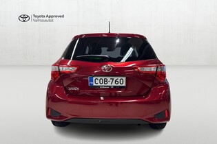 Toyota Yaris vaihtoauto