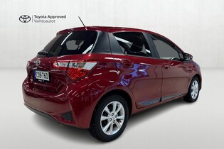 Toyota Yaris vaihtoauto