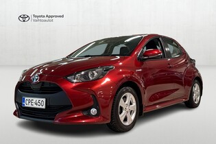 Toyota Yaris vaihtoauto