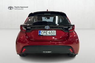 Toyota Yaris vaihtoauto