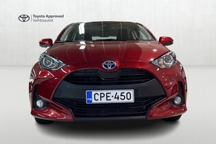 Toyota Yaris vaihtoauto