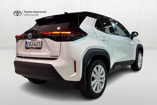 Toyota Yaris Cross vaihtoauto