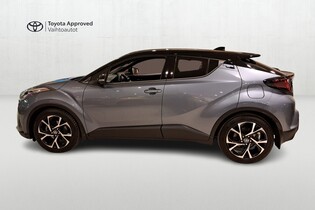 Toyota C-HR vaihtoauto