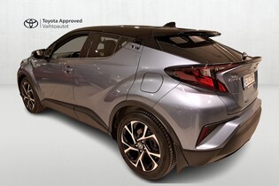 Toyota C-HR vaihtoauto
