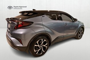 Toyota C-HR vaihtoauto