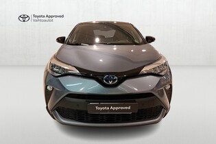 Toyota C-HR vaihtoauto