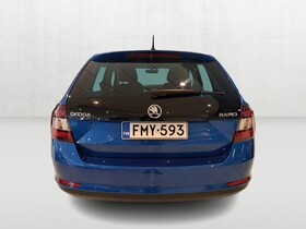 Skoda Rapid vaihtoauto