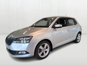Skoda Fabia vaihtoauto
