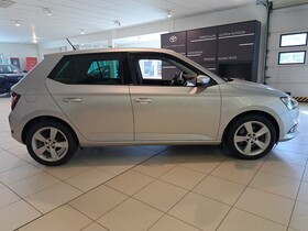 Skoda Fabia vaihtoauto