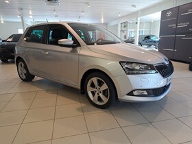 Skoda Fabia vaihtoauto