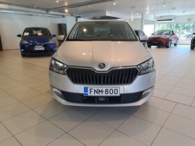 Skoda Fabia vaihtoauto