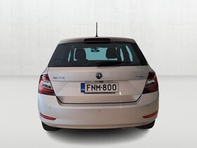 Skoda Fabia vaihtoauto