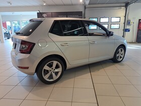 Skoda Fabia vaihtoauto