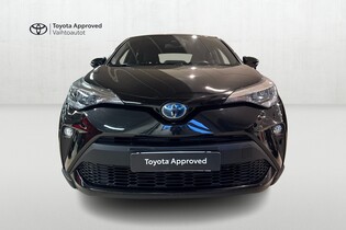 Toyota C-HR vaihtoauto