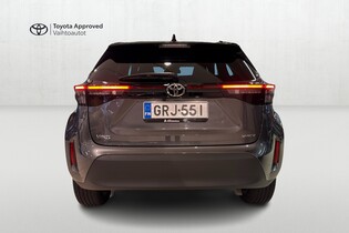 Toyota Yaris Cross vaihtoauto