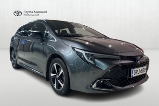 Toyota Corolla vaihtoauto