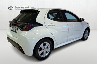 Toyota Yaris vaihtoauto