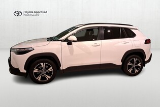 Toyota Corolla Cross vaihtoauto