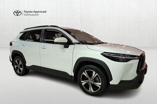 Toyota Corolla Cross vaihtoauto