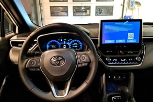 Toyota Corolla Cross vaihtoauto