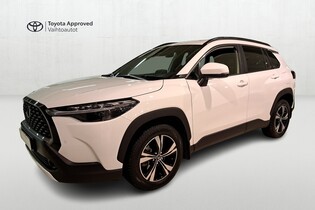 Toyota Corolla Cross vaihtoauto