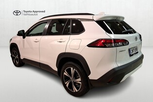 Toyota Corolla Cross vaihtoauto