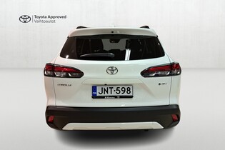 Toyota Corolla Cross vaihtoauto