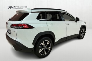 Toyota Corolla Cross vaihtoauto