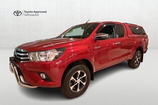 Toyota Hilux vaihtoauto