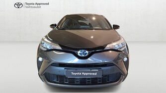 Toyota C-HR vaihtoauto