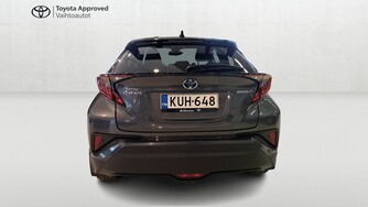 Toyota C-HR vaihtoauto