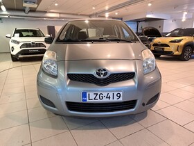 Toyota Yaris vaihtoauto