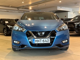 Nissan Micra vaihtoauto